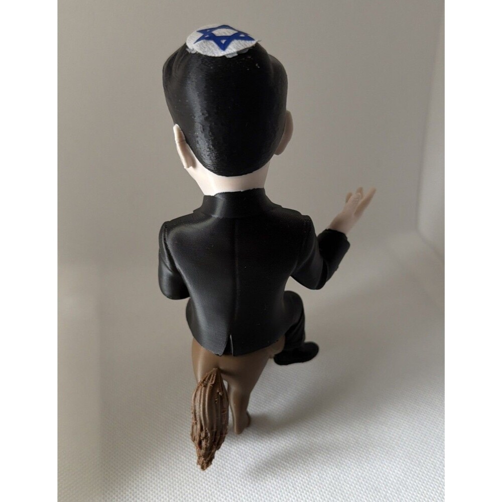 Ben Shapiro Riding A Midget Horse Candace Owens Figurine 6” F You Ben Shapiro ! - Picture 9 of 13